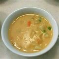 Sようよう's cooksnap of when they made 朝に嬉しい♪具沢山♡コーンクリームスープ.