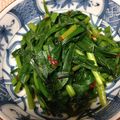 しゃないあ's cooksnap of when they made ニラの辛味和え.