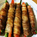 なだま's cooksnap of when they made 簡単！ いんげんとニンジンの豚肉巻き照焼.