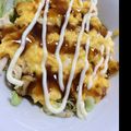 ricomimi's cooksnap of when they made ダイエット中でも強気に！そば抜きオムそば.