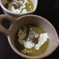 ポメちょん's cooksnap of when they made さつま芋の冷たいポタージュ.