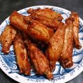 碧きりん's cooksnap of when they made ジューシー☆手羽中のスパイシーから揚げ.