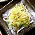 ★runa★'s cooksnap of when they made もやしナムル♡.