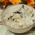ぽっぽぺぺ's cooksnap of when they made かぶと塩昆布の炊き込みご飯♡.