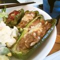 エレラノ's cooksnap of when they made ピーマンの肉詰め.