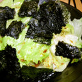 ひんべえ's cooksnap of when they made 簡単！レタスと海苔の和風サラダ♪.