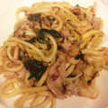 シバイヌりゅう's cooksnap of when they made 簡単♡焼うどん♡.