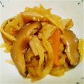たあくき's cooksnap of when they made 切り干し大根の煮物.