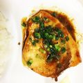 ユリム's cooksnap of when they made めかじきのソテー★大好きバター醤油で。.