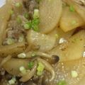 ポカりん's cooksnap of when they made 豚バラと大根の炒め煮.