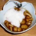 冬獅郎's cooksnap of when they made なめこと長芋のとろとろネバネバ.