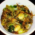 はるかーしか's cooksnap of when they made チンゲン菜と豚挽き肉とお麩の中華炒め☆.