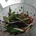 sino紫野's cooksnap of when they made 水菜とベーコンのシャキシャキサラダ.