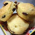 ぽちゃっこ。's cooksnap of when they made サクサクッ！レーズンスコーン♪.