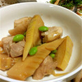 しんひなママ's cooksnap of when they made 筍と鶏肉の煮物.