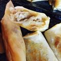 ゆずりんごもち's cooksnap of when they made シンプル春巻き｡.:*☆.