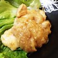 ミシェル316's cooksnap of when they made 鶏胸肉のゴマ味噌焼き.