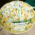まめはっぱ's cooksnap of when they made 簡単！我が家の❁マカロニサラダ❁.