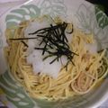 とむむちゃん's cooksnap of when they made ～ツナの簡単和風パスタ～.