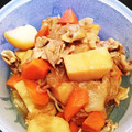 由佳リンゴ's cooksnap of when they made 簡単 肉じゃが.