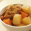 マイニチカレー's cooksnap of when they made 大根とがんもの煮物.