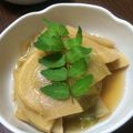 次郎丸もけ子's cooksnap of when they made 時短!! 激ウマ!! たけのこの煮物.