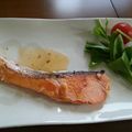 。ありんこ。's cooksnap of when they made 超簡単♡鮭のムニエル！決め手は焦がしバタ.