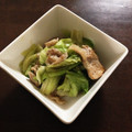 カニーヘン's cooksnap of when they made 豚こまとレタスのとろみ炒め.