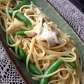 スノーマジック's cooksnap of when they made シンプルだけど旨い！エリンギの和風パスタ.