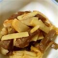 あーこりん's cooksnap of when they made 筍とこんにゃくの味噌煮（＋ゆずこしょう）.