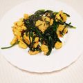 小山紫苑's cooksnap of when they made ☆簡単節約☆ふわふわニラたま☆.