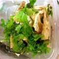 さくさくキッチン's cooksnap of when they made 腐竹拌香菜（湯葉の香り菜あえ）.