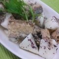 あやっち。's cooksnap of when they made 長芋とサバ缶で酒の肴.