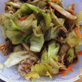 カニーヘン's cooksnap of when they made たっぷりレタスと豚肉のこくマヨ炒め　.