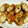 めめぼ's cooksnap of when they made とろーりチーズ入り竹輪の磯辺揚げ.