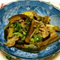 monsana's cooksnap of when they made ナスとキャベツと豚肉の味噌炒め.