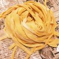 にくば's cooksnap of when they made 手作り生パスタ☆フィットチーネ.