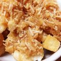 manakuma♪'s cooksnap of when they made なめことえのきのみぞれ餡♡揚げだし揚げ餅.