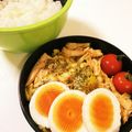 Naaatuu's cooksnap of when they made ささみとキャベツのコチュたま丼.