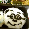 みゆwaco 's cooksnap of when they made 加トちゃん!!パパキャラ弁.