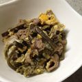 CAFEちん's cooksnap of when they made わらびと牛肉の炒め煮.