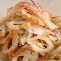 KCO's cooksnap of when they made みょうがとちくわの塩ごま和え.