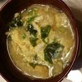 ぽりぃの's cooksnap of when they made 栄養満点！じゃこ入り味噌汁.