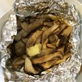 ru3e's cooksnap of when they made きのこのホイル焼き.