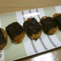 yamaniee's cooksnap of when they made つくね芋☆もっちりﾁｰｽﾞ磯辺焼き.