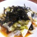 ☆もちこりのっぴ☆'s cooksnap of when they made レタスのニンニク香ばし炒めサラダ.