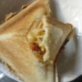 ちょぽまま's cooksnap of when they made まだなら　ぜひっ!! のキムチサンド.