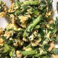 てぃえみ's cooksnap of when they made 簡単おいしい☆大根葉とツナの卵とじ炒め♪.