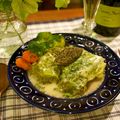 Frau826's cooksnap of when they made 春キャベツで♪我が家のロールキャベツ.