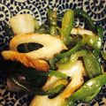 さのでごんす's cooksnap of when they made めんつゆで♪ピーマンとちくわの甘辛炒め.